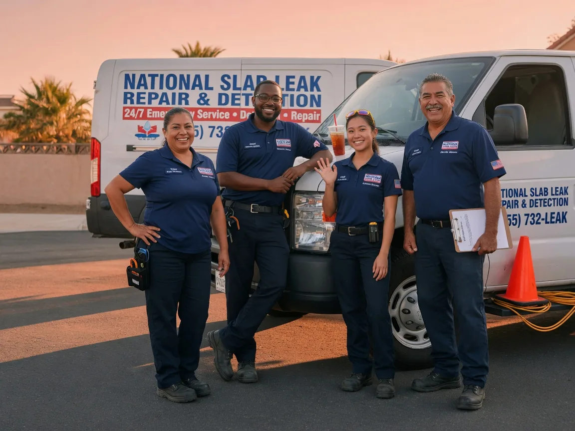 Slab Leak Detection company in San Joaquin, CA