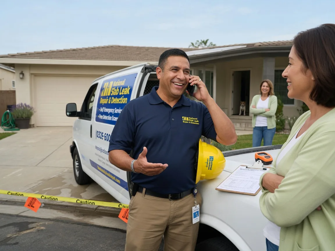 Slab Leak Detection San Joaquin, CA FAQs