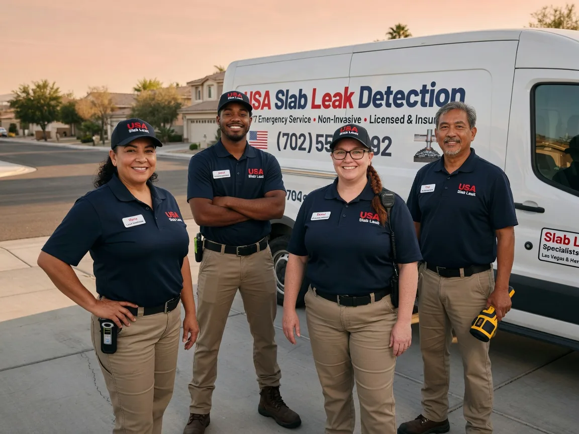 Slab Leak Repair company in San Joaquin, CA